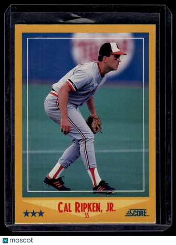 1988 Score Cal Ripken, Jr. #550
