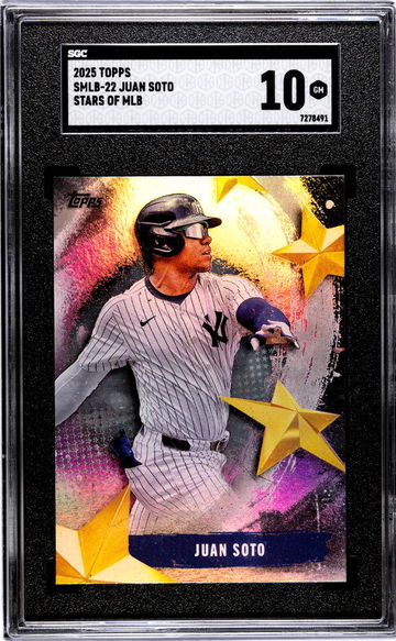 2025 Topps #SMLB-22 Juan Soto Stars of MLB SGC 10