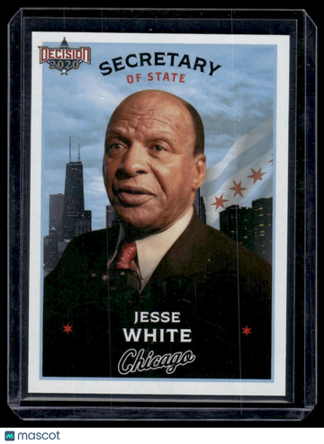 2019 Decision Trading Cards Jesse White #C-39