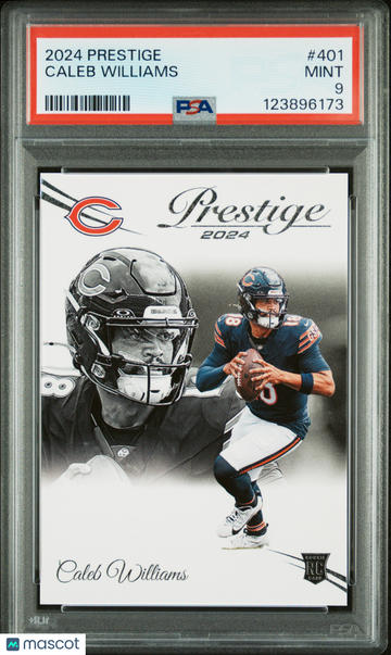2024 Panini Prestige Caleb Williams #401 Rookie PSA 9
