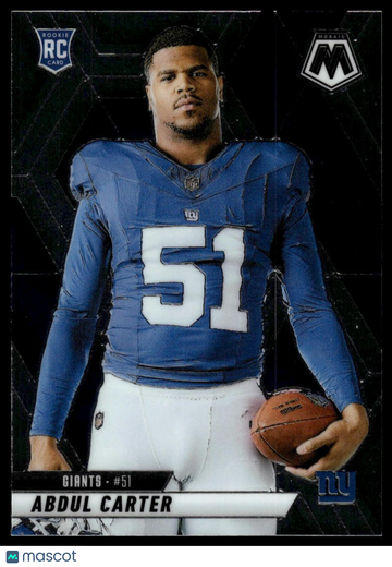 2025 Panini Mosaic Abdul Carter #282 RC