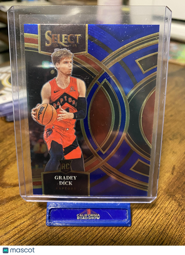 2023-24 Panini Select Gradey Dick #126 RC