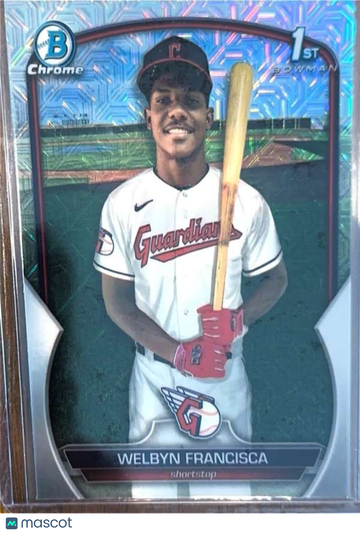 2023 Bowman Chrome - Prospects Mojo Refractor Welbyn Francisca #BCP-228