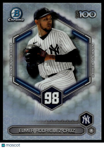 2026 Bowman Elmer Rodriguez-Cruz #BTP-98 Bowman Scouts' Top 100