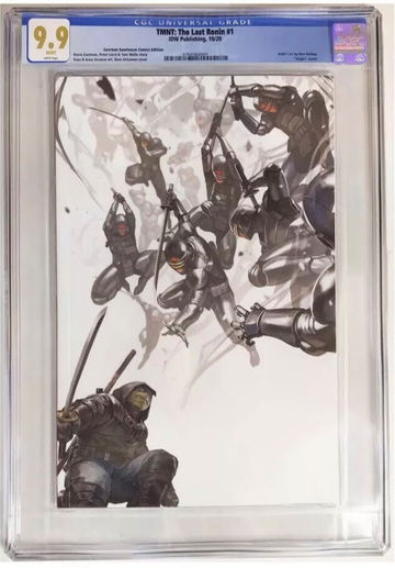 Last Ronin 1 CGC 9.9 TMNT Teenage Mutant Ninja Turtles MINT SKAN Virgin Variant