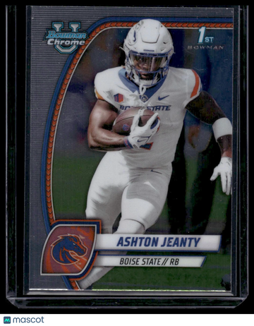 2024 Bowman Chrome University Ashton Jeanty #17