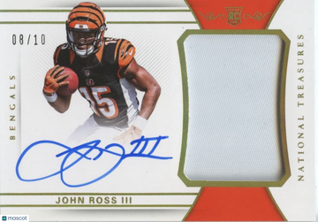 2017 John Ross Rookie 10 Panini Authentic