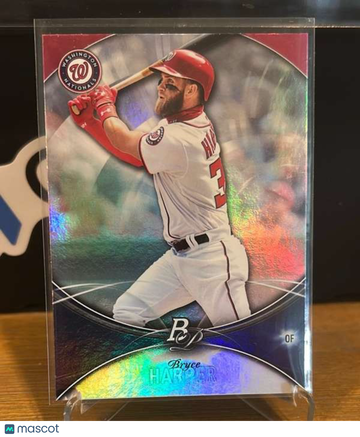 2016 Bowman Platinum Bryce Harper #50