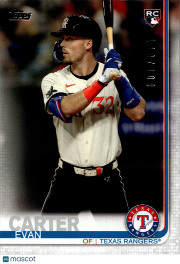 2024 Topps Transcendent Collection Evan Carter #EC-2019 RC