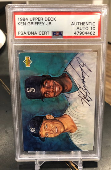1994 Upper Deck Ken Griffey Jr. Auto
