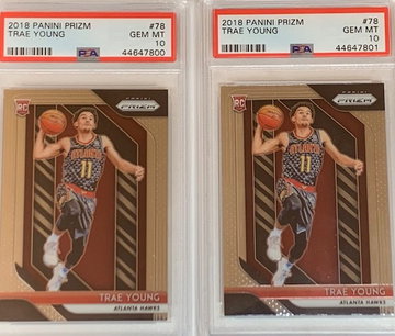 Trae Young x 2