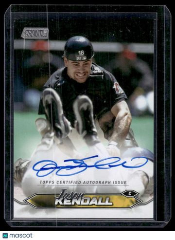 2024 Stadium Club Jason Kendall #SCBA-JK Autographs AU