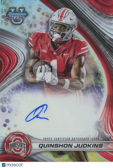 2024 Bowman Quinshon Judkins Rookie