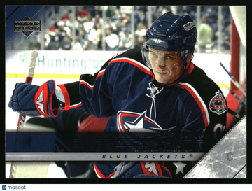 2005-06 Upper Deck Sergei Fedorov #302 Columbus Blue Jackets