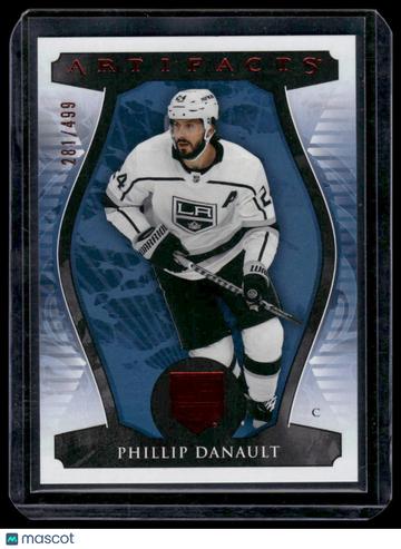 2023-24 Upper Deck Artifacts Phillip Danault #36 Ruby SN