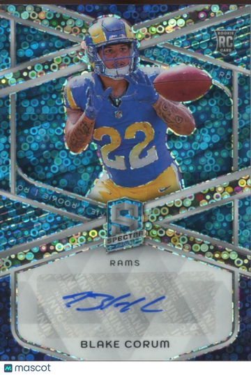 2024 Blake Corum Rookie Panini Authentic