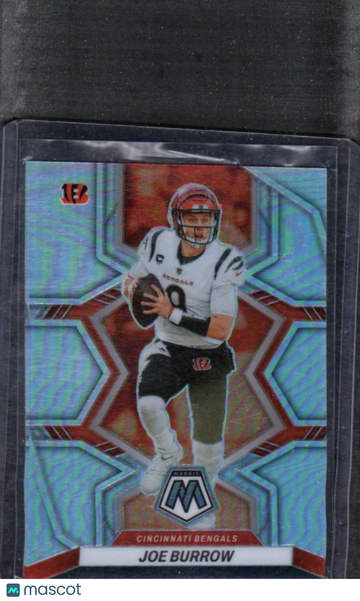 2022 Panini Mosaic Joe Burrow #39 Silver