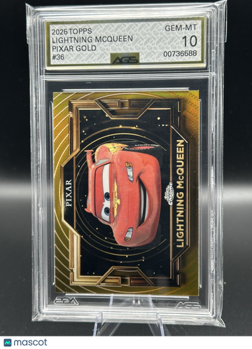 2025 Topps Chrome Pixar #36 10
