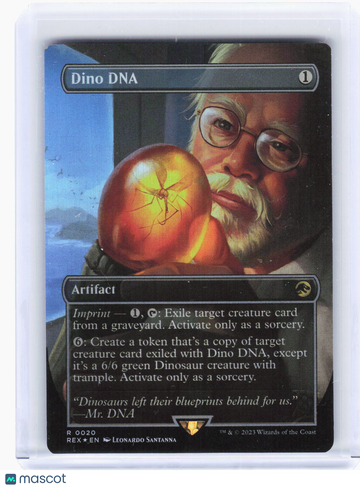 Universes Beyond: Jurassic World Collection Dino DNA (Borderless) Foil Rare #20