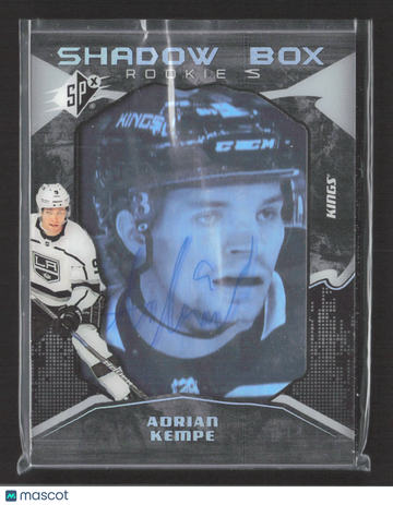 2018 Upper Deck SPx Shadow Box Rookies Adrian Kempe #29
