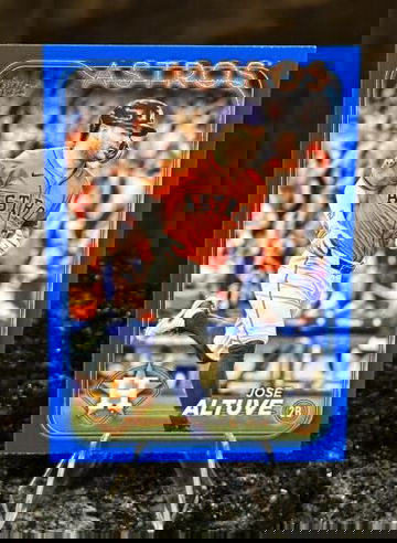 2024 Topps Update JOSE ALTUVE BLUE SP All-Star Game ASG-3 Houston Astros