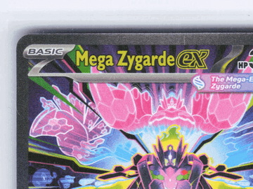 Pokemon Trading Card Mega Zygarde ex Holo Special Illustration Rare Perfect Order 120/88