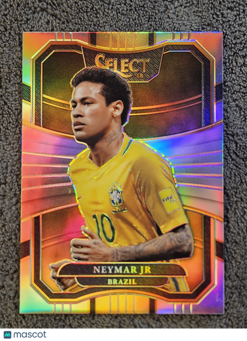 2017 Select Prizm Neymar Jr #70 Silver