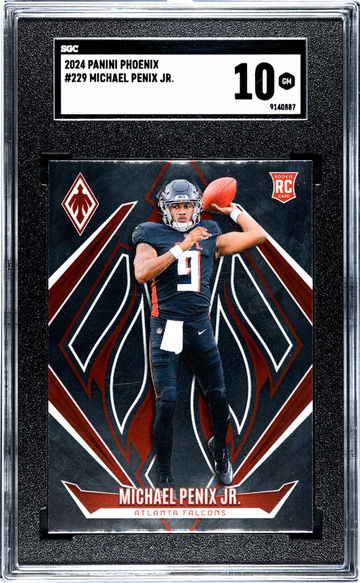 2024 Panini Phoenix #229 Michael Penix Jr. SGC 10