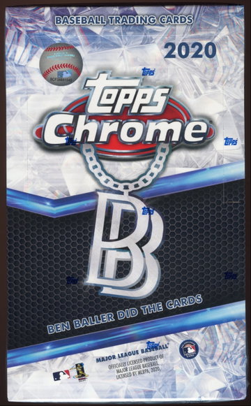 2020 Topps Chrome Baseball Ben Baller Edition Box