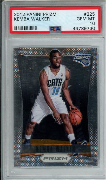 KEMBA WALKER 2012 PANINI PRIZM PSA 10 ROOKIE