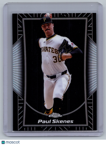 2025 Topps Chrome Shadow Etch Paul Skenes #SE-9