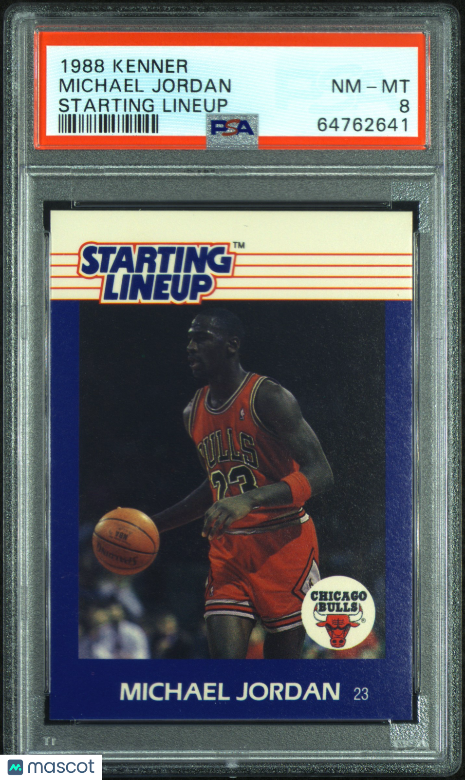 1988 Kenner Starting Lineup Michael Jordan PSA 8 | Card Ladder