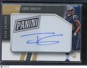 2015 Todd Gurley II Todd Gurley Rookie Panini Authentic
