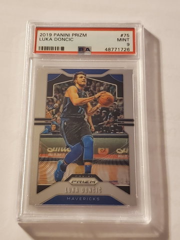 Luka Doncic 2019 Prizm PSA 9