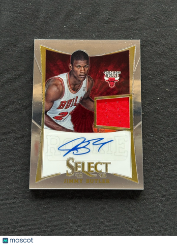 2012-13 Select Jimmy Butler Patch Rookie
