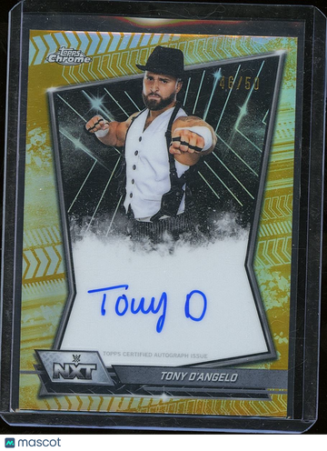 2025 Tony D'Angelo Topps