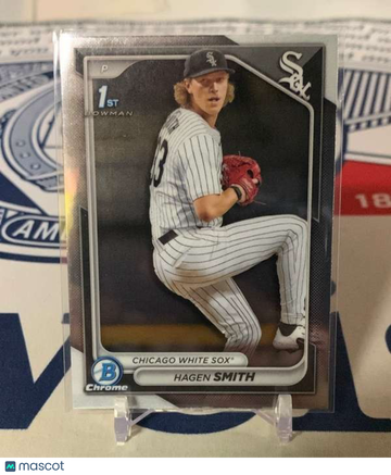 2024 Bowman Draft - Chrome Hagen Smith #BDC-2