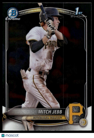 2025 Bowman Mitch Jebb #BCP-41 Chrome Prospects