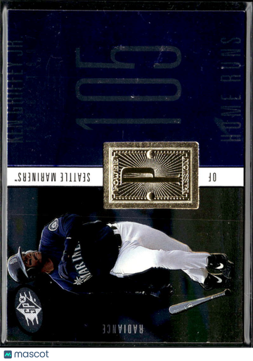 Ken Griffey Jr. 1998 Upper Deck SPx Finite Radiance 2907/3500 Seattle Mariners