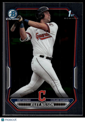 2026 Bowman Riley Nelson #BCP-124 Chrome Prospects