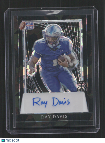 2024 Pro Set RAY DAVIS #PA-RD1 /5 RC AUTO SN,AU,RC