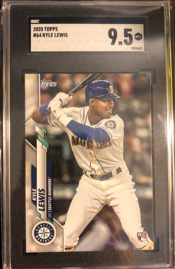 2020 Topps #64 Kyle Lewis RC