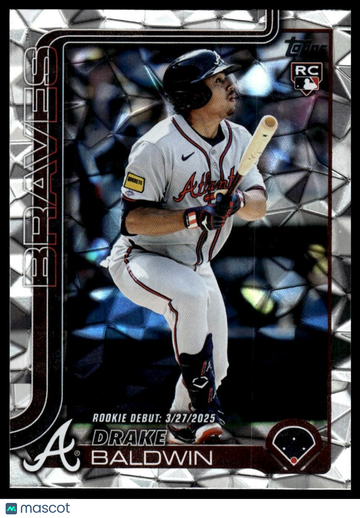 2025 Topps Update Drake Baldwin #US113 Diamante Foil