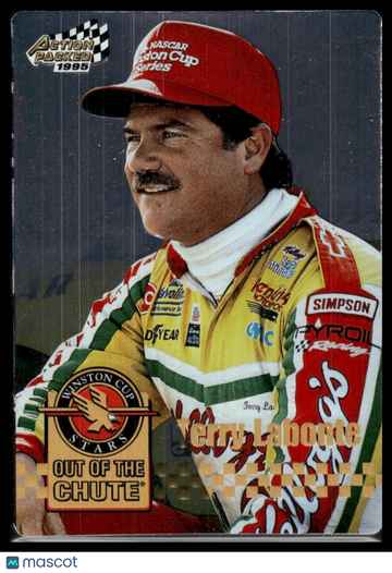 1995 Action Packed Winston Cup Stars Terry Labonte #2 Silver Speed