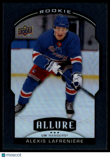2020-21 Upper Deck Allure Alexis Lafreniere #100 Steel