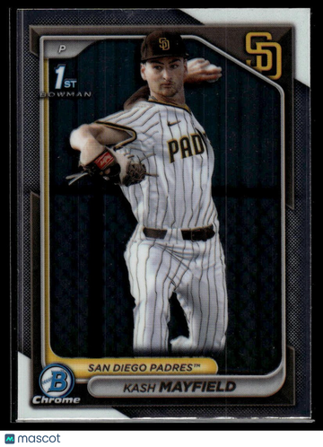 2024 Bowman Draft Kash Mayfield #BDC-70 Chrome