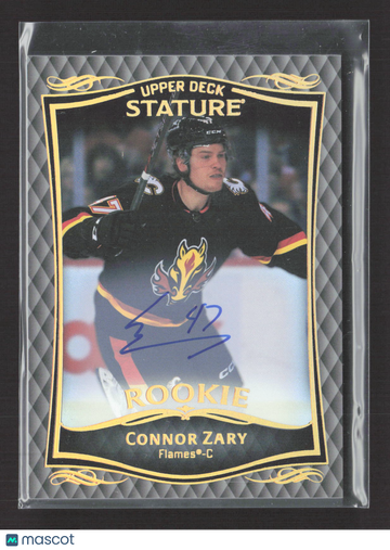 2025 Upper Deck Stature Connor Zary #37