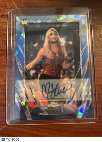 2026 Topps Chrome WWE Sapphire Stacy Keibler [Base] Parallel/Variety