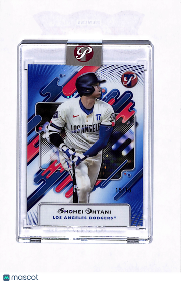 2025 Topps Pristine Shohei Ohtani #160 /50