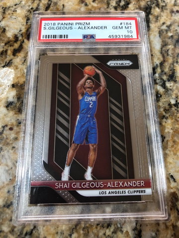 Shai Gilgeous Alexander